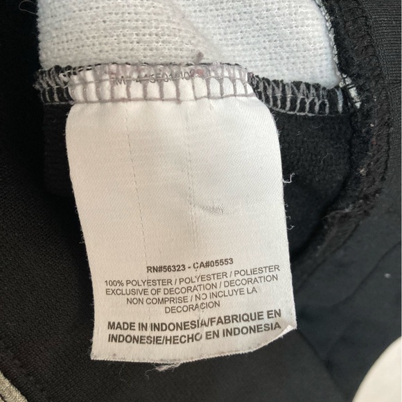 Nike Black Gray Colorblock Thermafit Quarter Zip Jacket, Size S - Picture 5 of 5